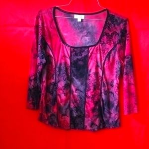 Beautiful dressbarn blouse